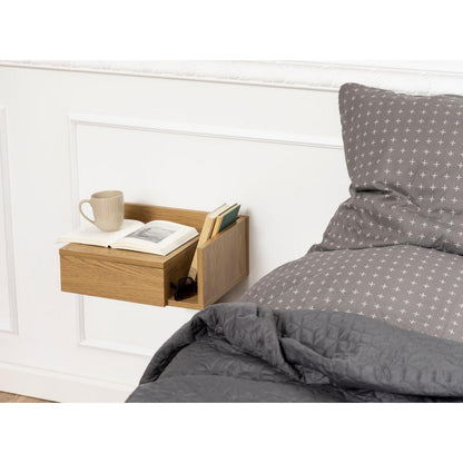 Bedside Table Ashlan - Beige