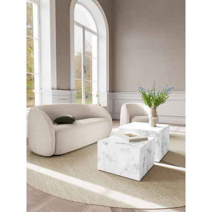 Сoffee Table Dice - White