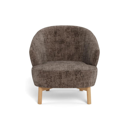 Lounge Chair Darlene - Brown