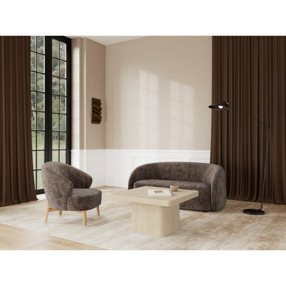 Lounge Chair Darlene - Brown