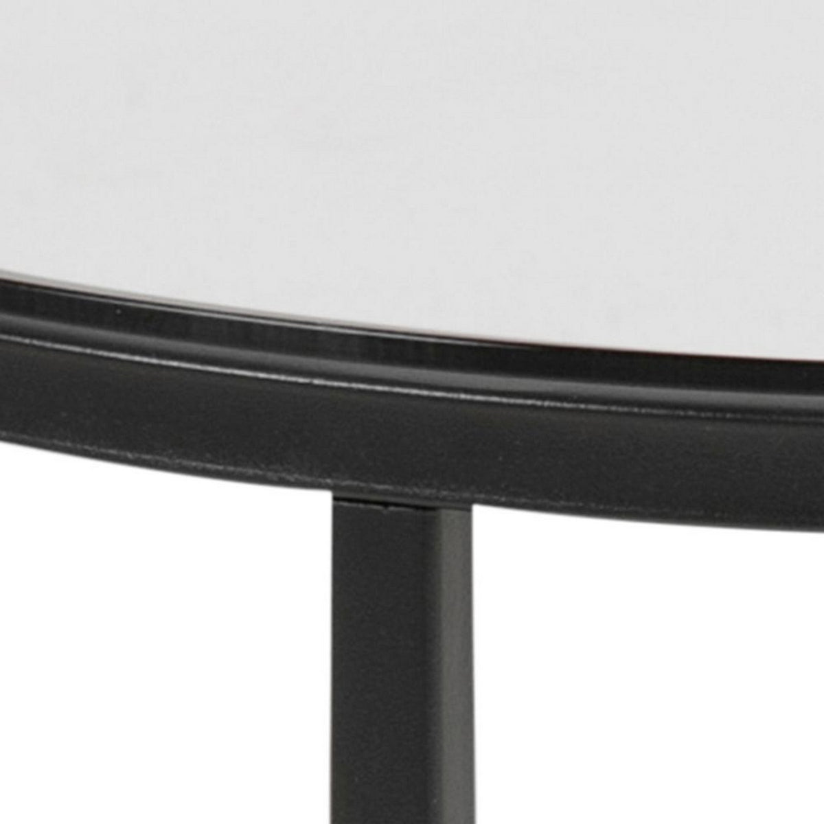 Side Table Cross - Grey