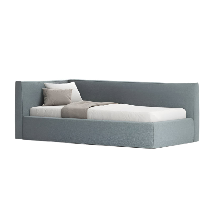 Modern daybed with headboard and soft upholstery — Oslo model