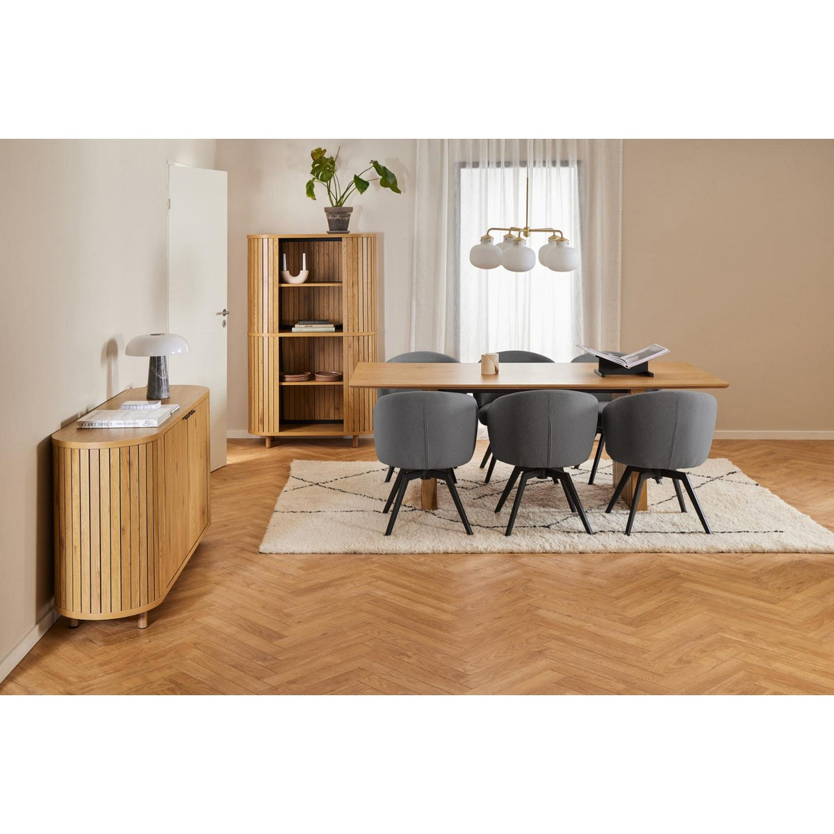 Dining Chair Darlene - Grey