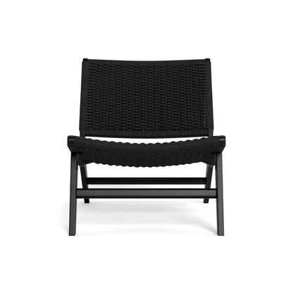 Lounge Chair Carson - Black