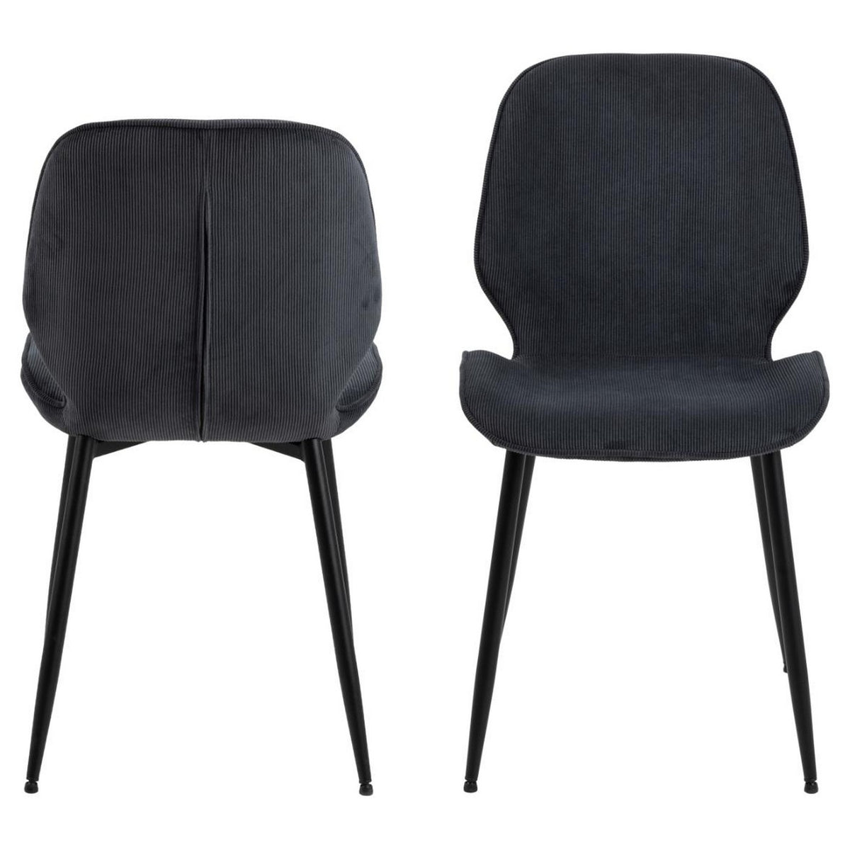Dining Chair Femke - Anthracite