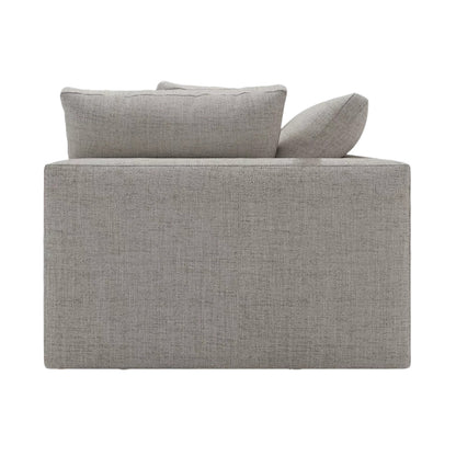 Ari Three Seater Modular Storage Sofal with Cushions and Straight Arms