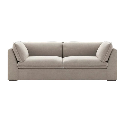 Sumptuous Anders Sofa in charcoal velvet for modern living rooms
