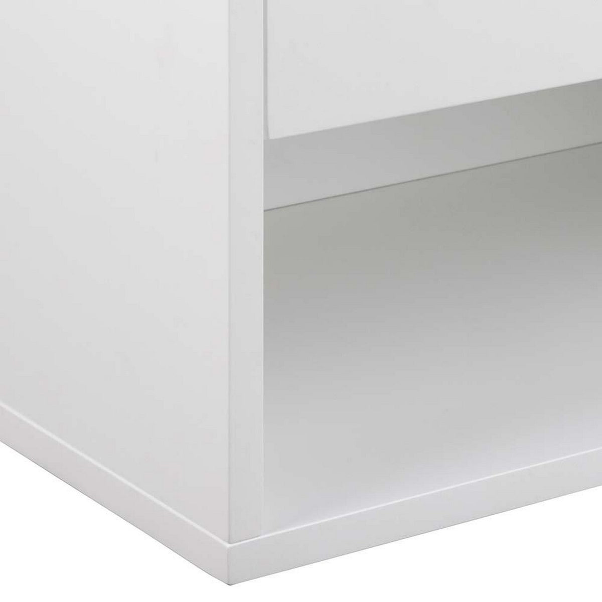 Bedside Table Cholet - White