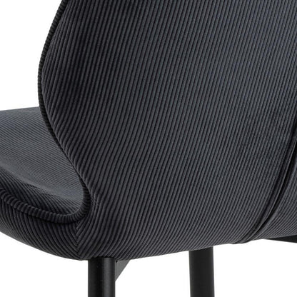 Dining Chair Femke - Anthracite