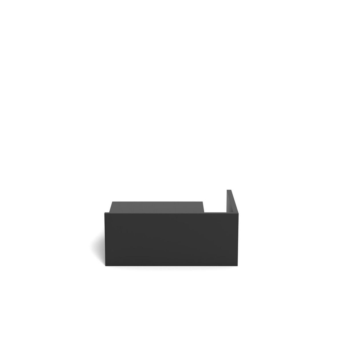 Bedside Table Ashlan - Black