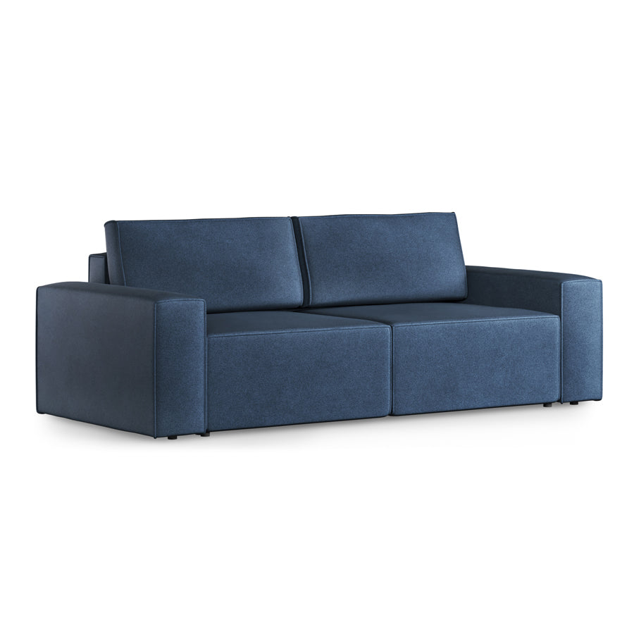 Hola Sofa with Two Seat Cushions and Two Backrest Cushions and Armrests