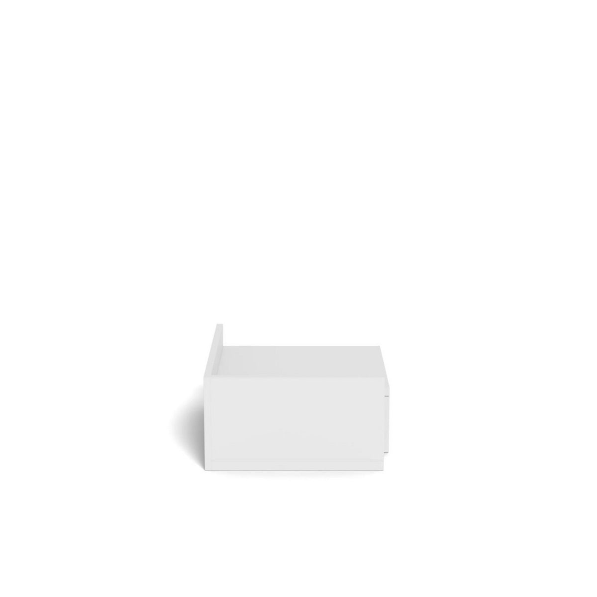 Bedside Table Ashlan - White
