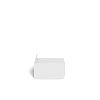 Bedside Table Ashlan - White