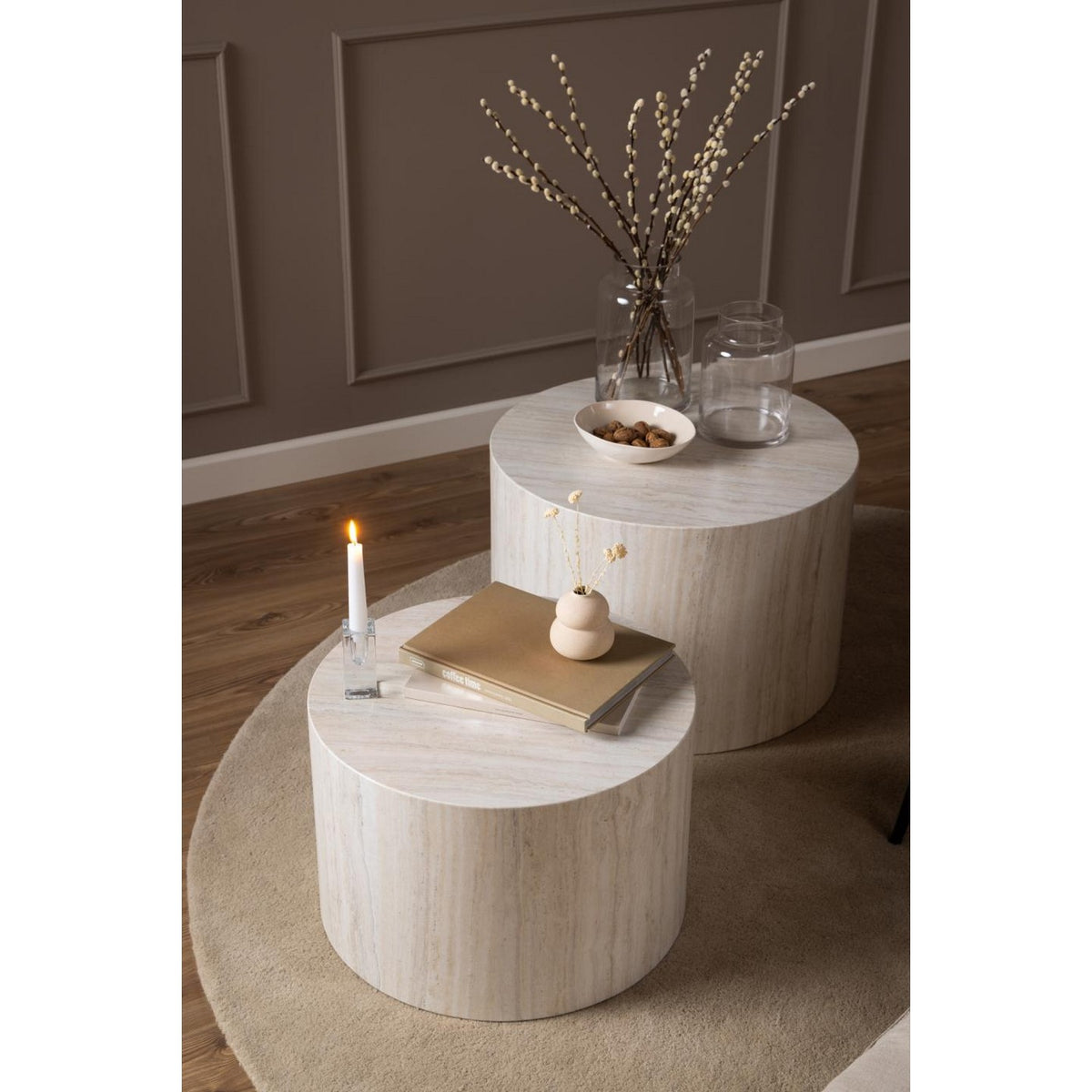 Сoffee Table Dice - Beige
