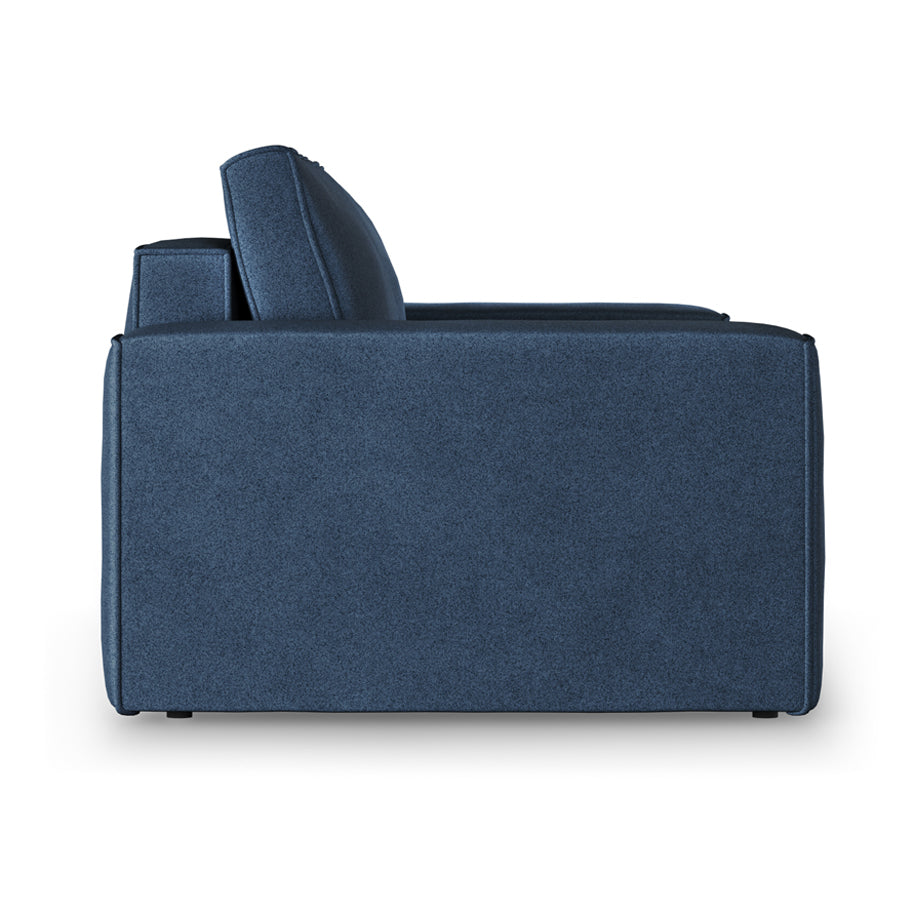 Hola Sofa with Two Seat Cushions and Two Backrest Cushions and Armrests