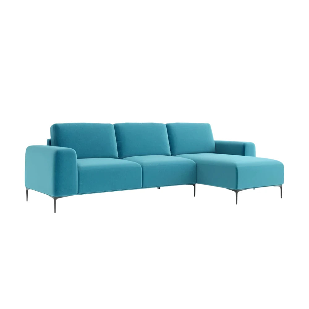 Convertible sofa bed with storage and corner seating