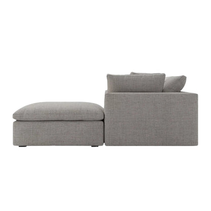 Ari Two-Seater Modular Corner Sofa with Configurable Layout