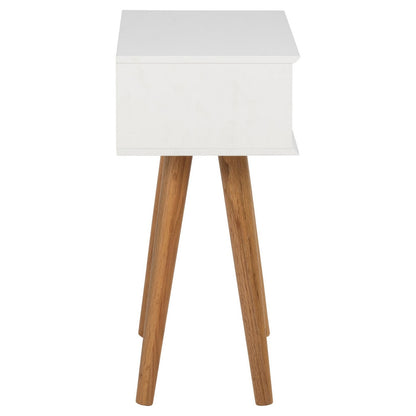 Bedside Table Mitra - White