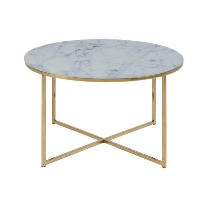Coffee Table Alisma - Marble Rome