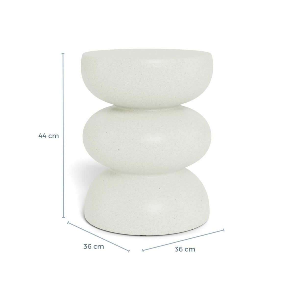 Side Table Inca - Light Beige