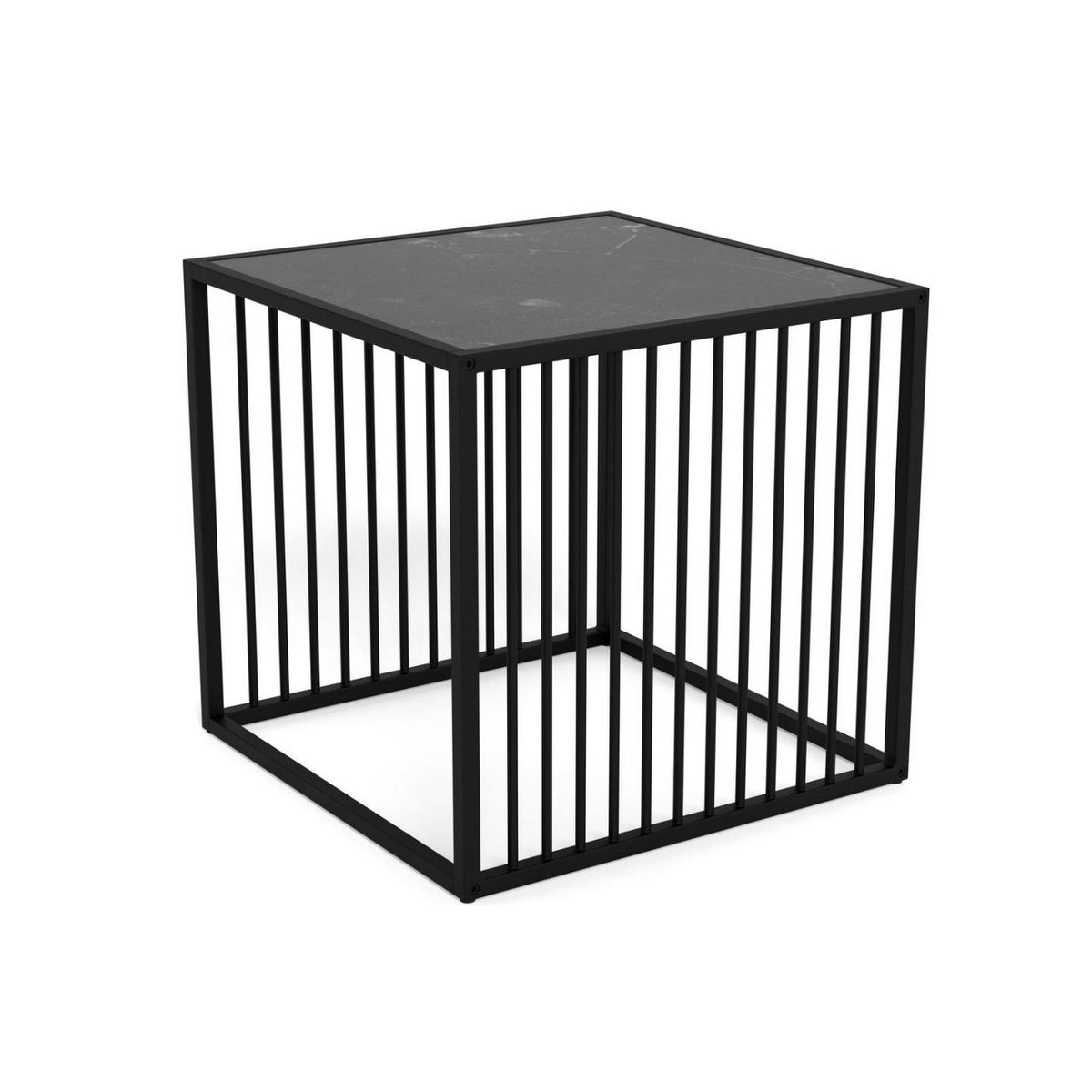Side Table Strington - Black