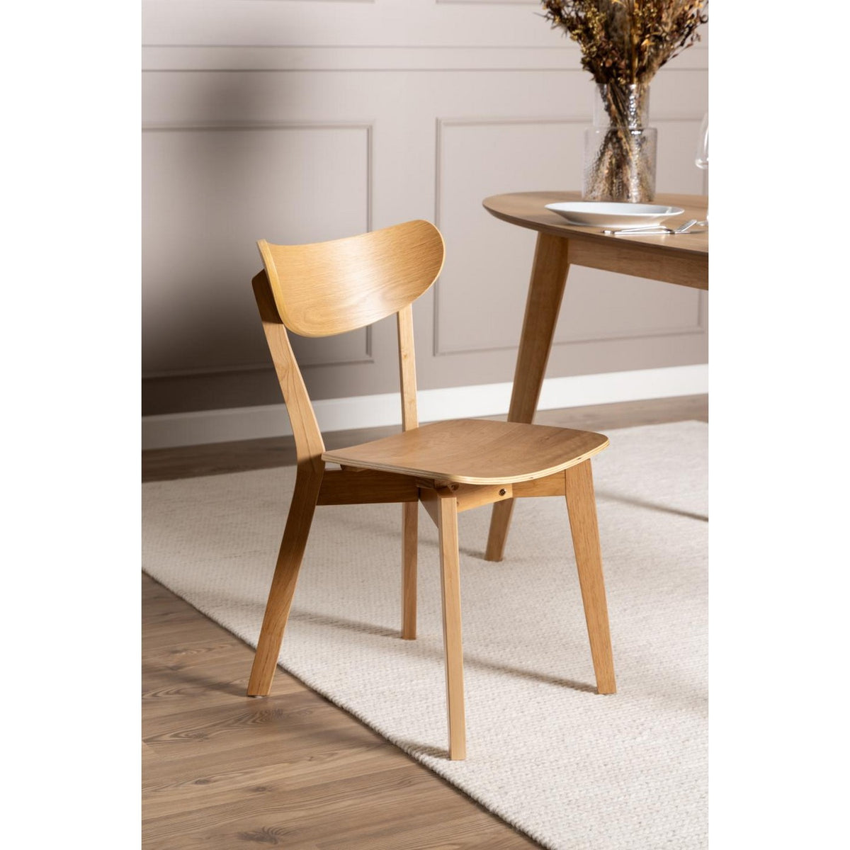 Dining Chair Roxby - Beige