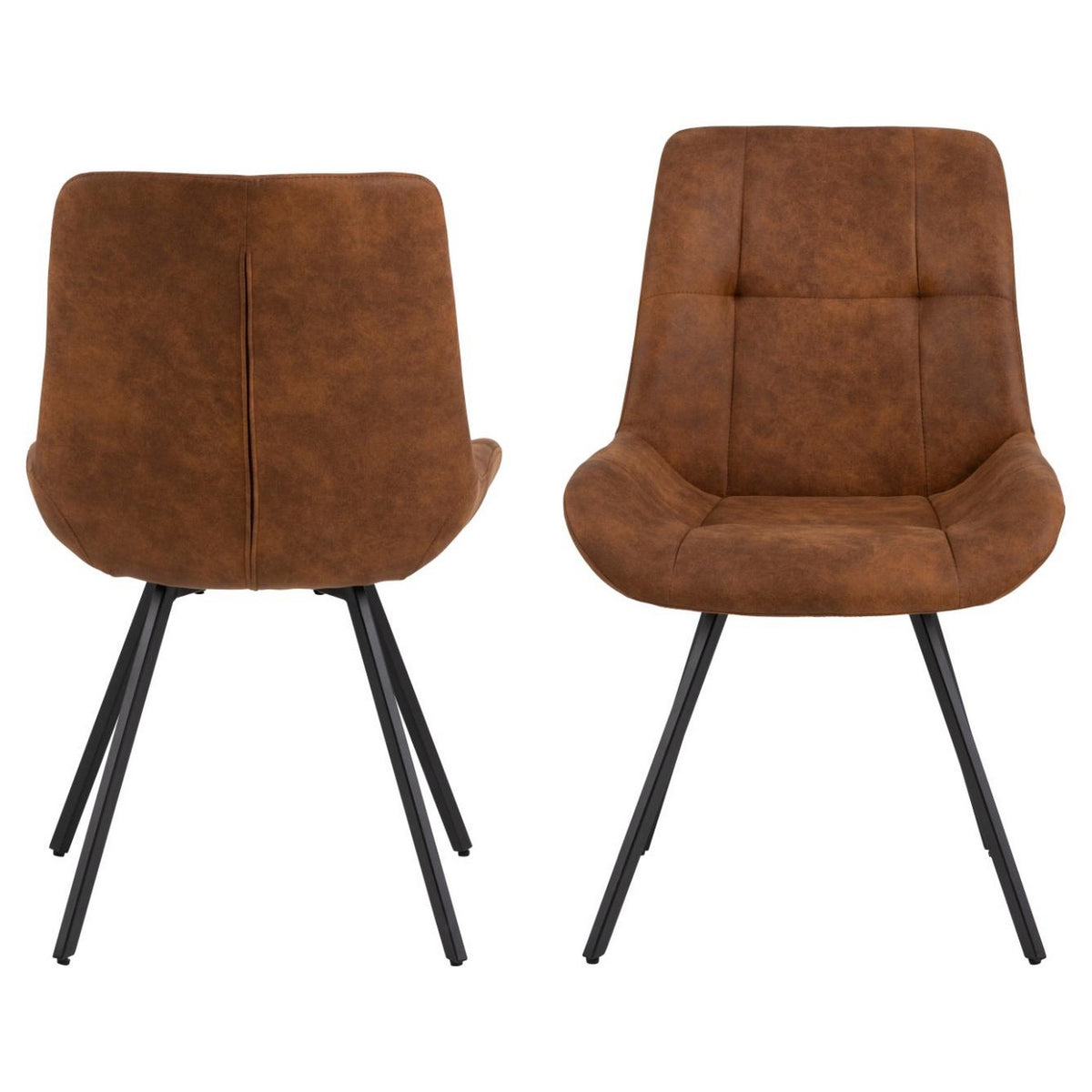 Dining Chair Waylor - Brown