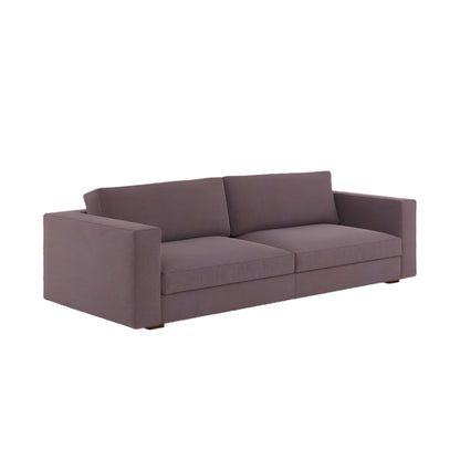 Contemporary Gordon 2-Seater Sofa with customizable fabric options