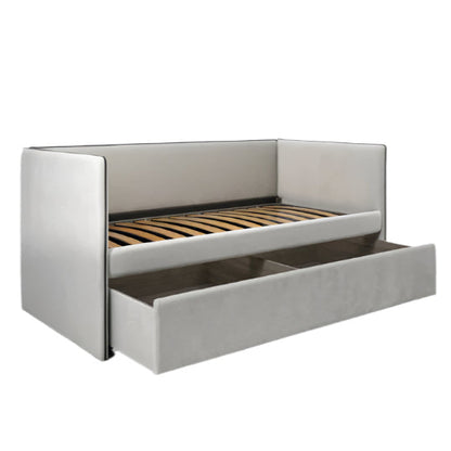 Lit Mea aux lignes compactes et au design subtil