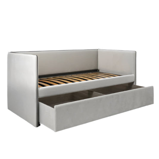 Lit Mea aux lignes compactes et au design subtil