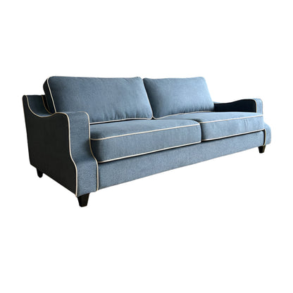 Arthur Sofa with Seat Cushions and Two Backrest Cushions