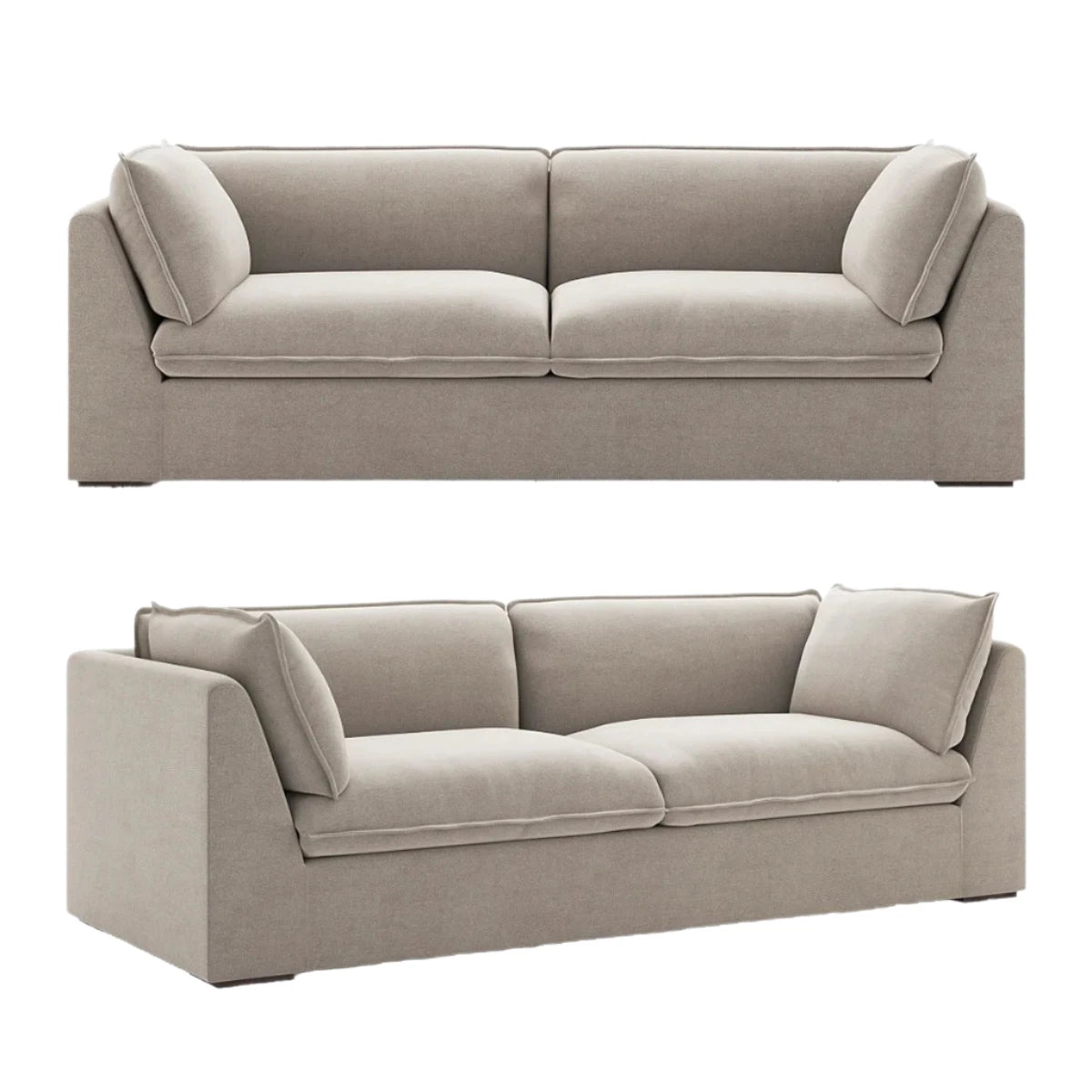 Anders Sofa in Velvet Design