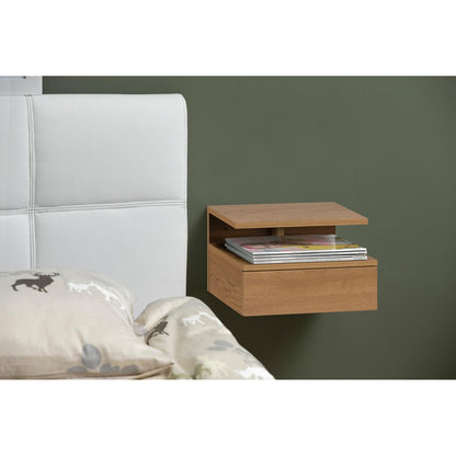 Bedside Table Ashlan - Beige