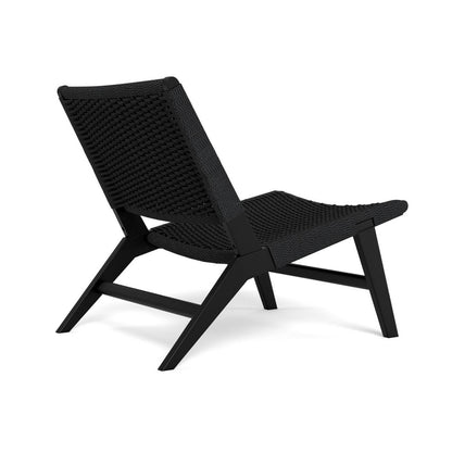 Lounge Chair Carson - Black