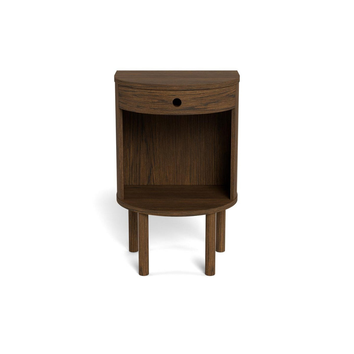 Bedside Table Paron - Brown