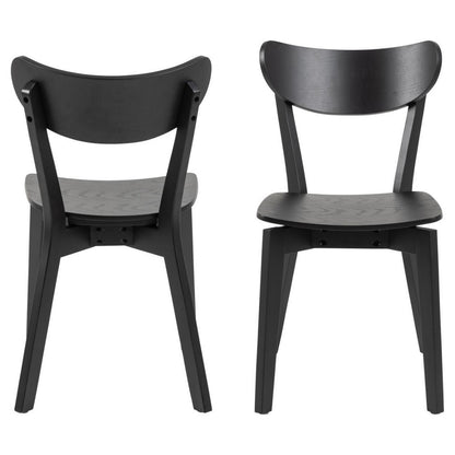 Dining Chair Roxby - Black
