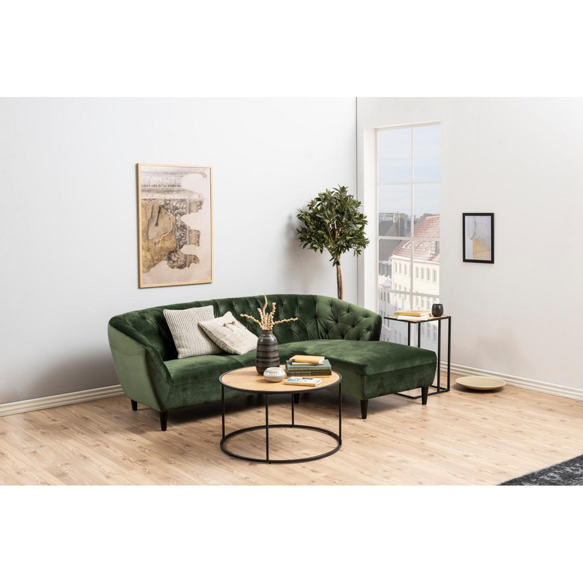 Side Table Seaford - Beige