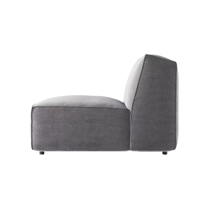Thor Modular Armless Chair without Armrests