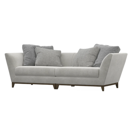 Blossom Sofa With Four Cushions and Split Design