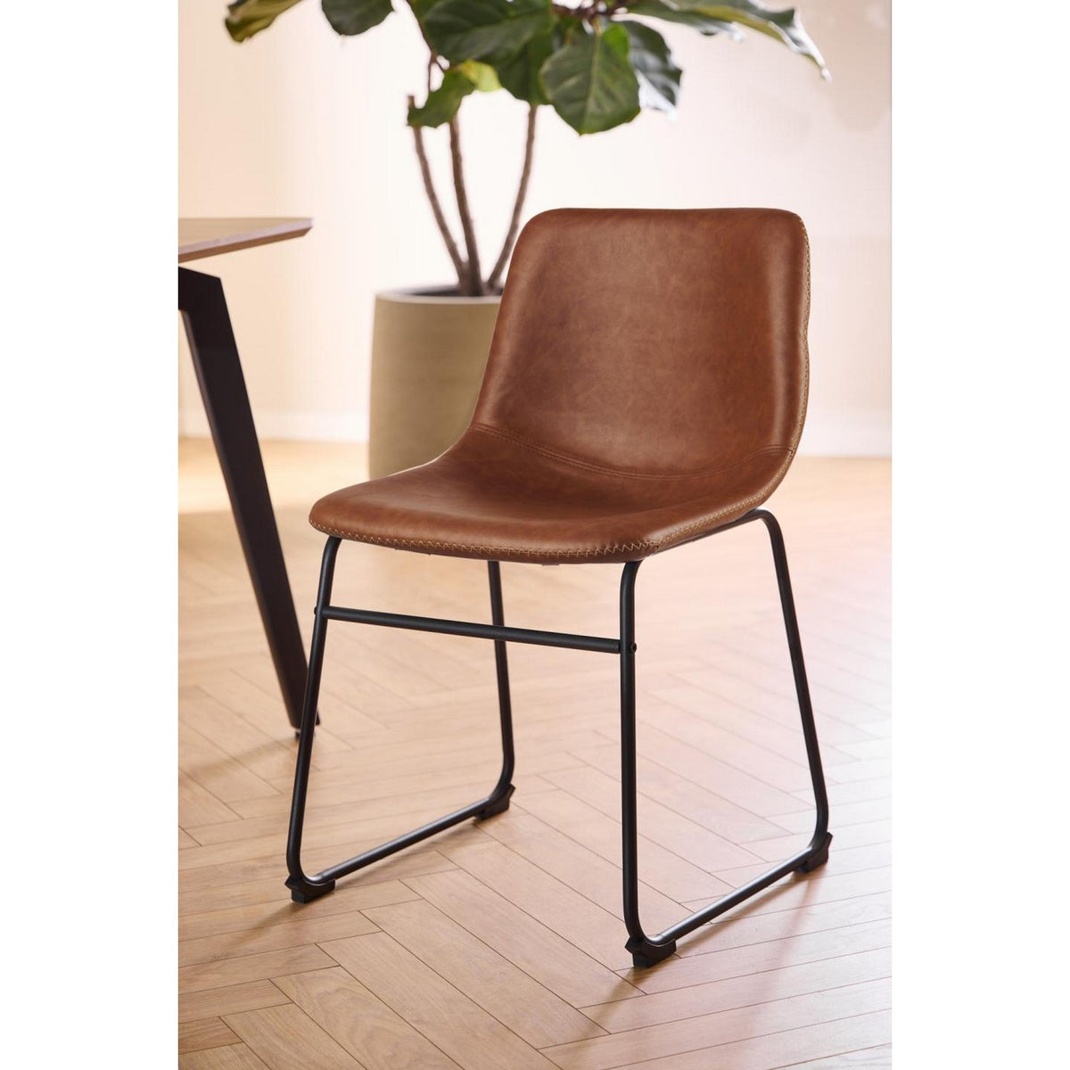 Dining Chair I_Oregon - Brown