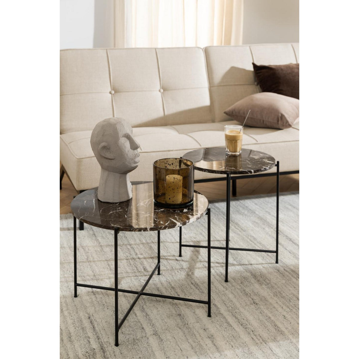 Side Table Avila - Brown