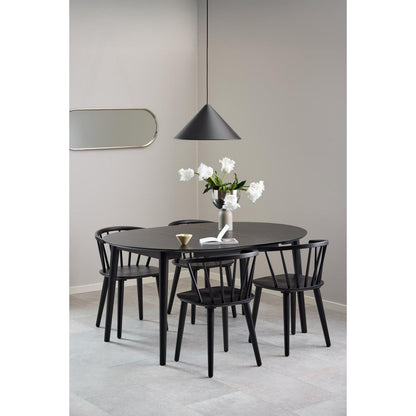 Dining Chair Ida - Black