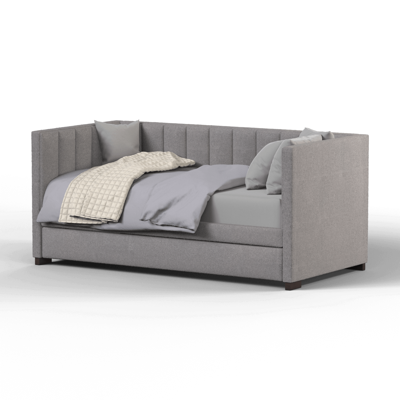 Capella Daybed with Sculpted Style and Built-In Versatility