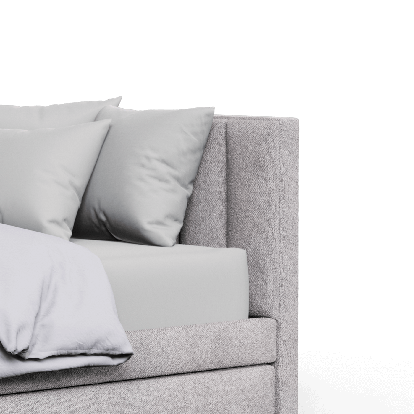 Capella Daybed with Sculpted Style and Built-In Versatility