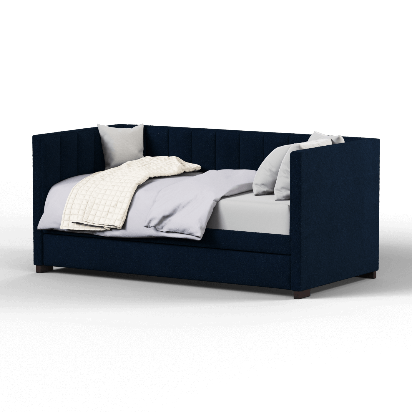 Capella Daybed with Sculpted Style and Built-In Versatility