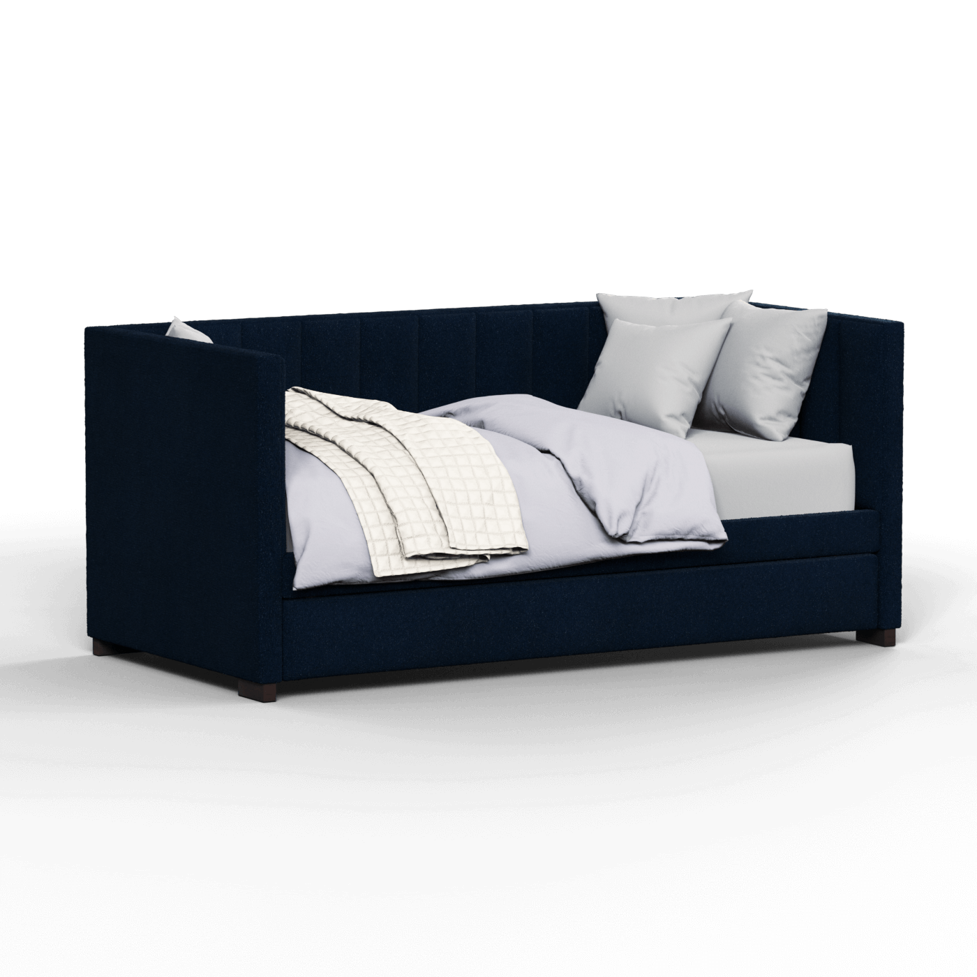 Capella Daybed with Sculpted Style and Built-In Versatility