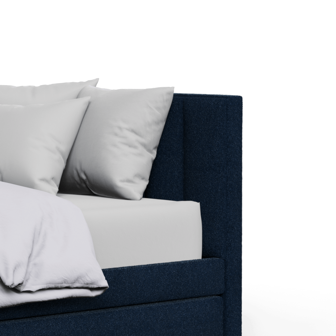 Capella Daybed with Sculpted Style and Built-In Versatility