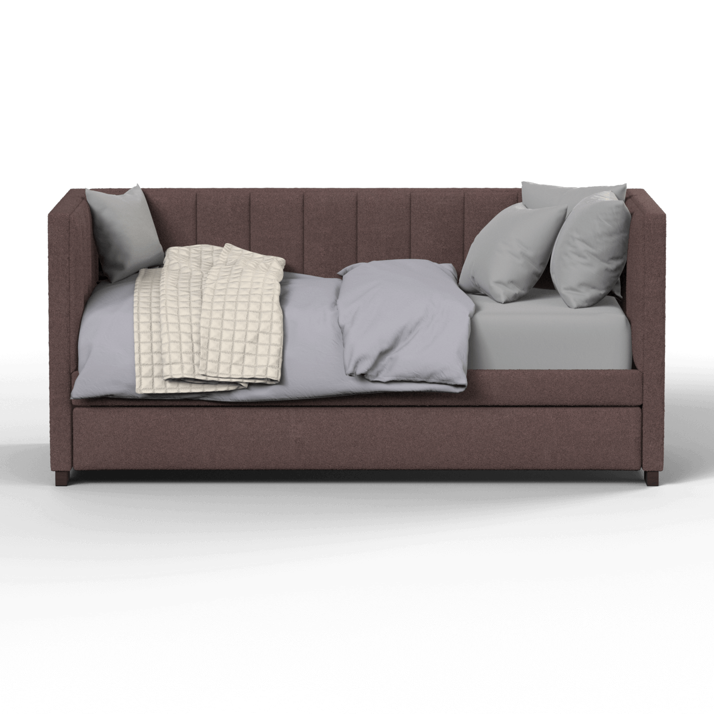Capella Daybed with Sculpted Style and Built-In Versatility