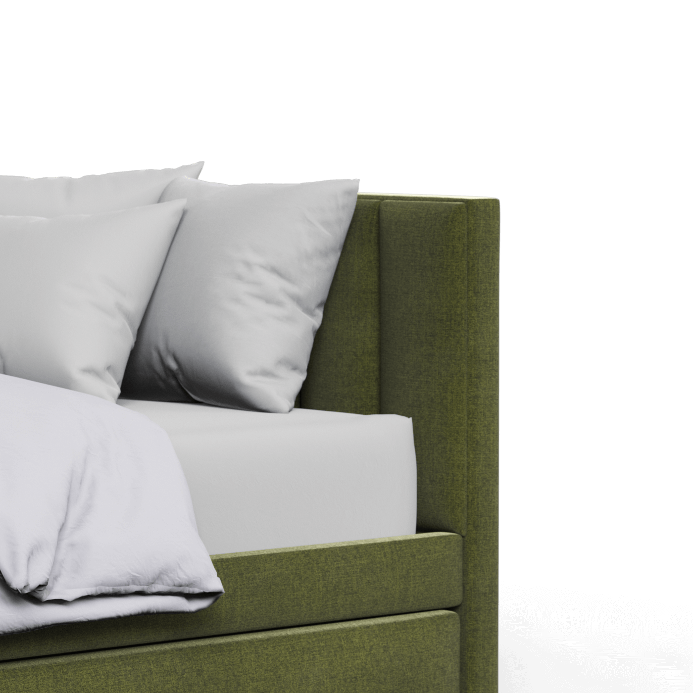 Capella Daybed with Sculpted Style and Built-In Versatility