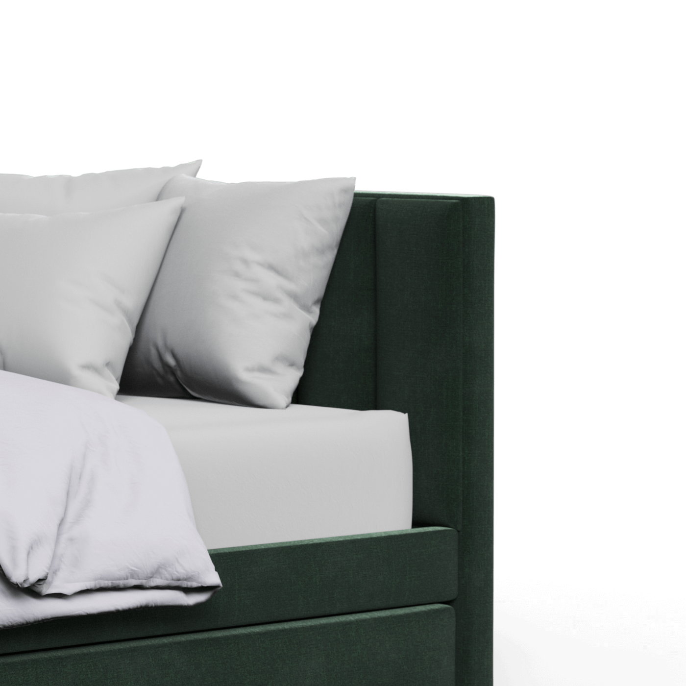 Capella Daybed with Sculpted Style and Built-In Versatility